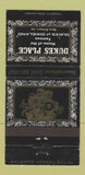 Matchbook Cover - Duke's Place New Orleans LA 30 Strike