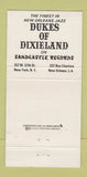 Matchbook Cover - Duke's Place New Orleans LA 30 Strike