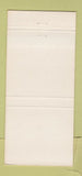 Matchbook Cover - Lincoln Trail Bank Fairview Heights IL 30 Strike