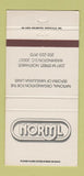 Matchbook Cover - Norml Marijuana Advocacy Washington DC 30 Strike