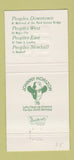 Matchbook Cover - Peoples Bank and Trust Cedar Rapids IA 30 Strike