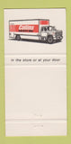Matchbook Cover - Collins Safety Inc  30 Strike