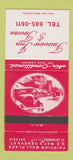 Matchbook Cover - Fairview Inn Tavern St Catharines ON 30 Strike