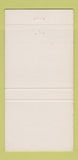 Matchbook Cover - Casa de Flores Flowers Visalia CA 30 Strike