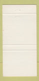 Matchbook Cover - Columbus Club Knights of Columbus Sioux Lookout ON 30 Strike