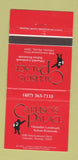 Matchbook Cover - Caruso's Palace Orlando FL Italian 30 Strike
