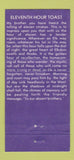 Matchbook Cover - Elks Lodge Westminster Colorado 30 Strike