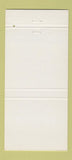 Matchbook Cover - Key Colony House Ocean Beach Lodge FL 30 Strike