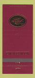 Matchbook Cover - Chicago Hilton Hotel IL The Towers 30 Strike