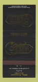 Matchbook Cover - Solid Gold Montreal QC 30 Strike