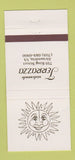 Matchbook Cover - Ristorante Terrazza Alexandria VA 30 Strike