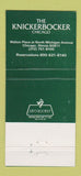 Matchbook Cover - Knickerbocker Hotel Chicago IL Prince of Wales WEAR 30 Strike