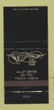 Matchbook Cover - The Golden Eagle Phoenix AZ 30 Strike
