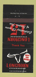 Matchbook Cover - Longhorn Steak House 30 Strike