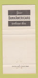 Matchbook Cover - American State Bank Lawrenceburg IN 30 Strike