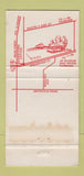 Matchbook Cover - Stockyard's Inn Dayton OH WEAR 30 Strike