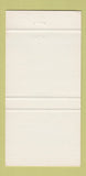 Matchbook Cover - Columbus Club Knights of Columbus Sioux Lookout ON 30 Strike