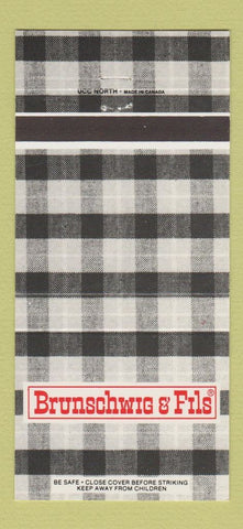 Matchbook Cover - Brunschwig & Fils 30 Strike