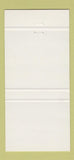 Matchbook Cover - Brunschwig & Fils 30 Strike