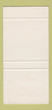 Matchbook Cover - Cafe Phoenix Fort Lauderdale FL 30 Strike