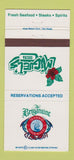 Matchbook Cover - Miguel's Cocina Brigantine Del Mar La Mesa CA 30 Strike