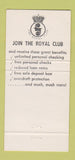 Matchbook Cover - First National Bank Canyon TX 30 Strike