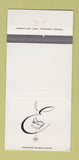 Matchbook Cover - Executives Club Richmond VA 30 Strike