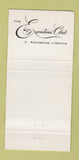 Matchbook Cover - Executives Club Richmond VA 30 Strike