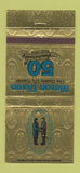 Matchbook Cover - Mason Dixon Trucking 1982 30 Strike