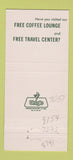 Matchbook Cover - 1st National Bank of Pana IL 30 Strike