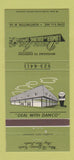 Matchbook Cover - Danco Lumber Huntington WV 30 Strike