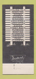 Matchbook Cover - Danco Lumber Huntington WV 30 Strike