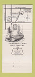 Matchbook Cover - Brookfarm Restaurant German Chevy Chase MD 30 Strike