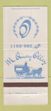 Matchbook Cover - M Quay Olley Funeral Home Sunbury PA 30 Strike