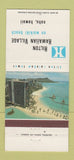 Matchbook Cover - Hilton Hawaiian Village Waikiki Oahu Hawaii 30 Strike