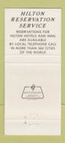 Matchbook Cover - Hilton Hawaiian Village Waikiki Oahu Hawaii 30 Strike