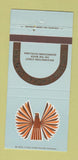Matchbook Cover - Golden Eagle Center Petaluma CA 30 Strike