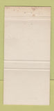 Matchbook Cover - Bank of Wyoming Rock Springs WY WEAR GOLD 30 Strike