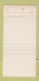 Matchbook Cover - Bank of Wyoming Rock Springs WY RED 30 Strike