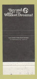 Matchbook Cover - Vixen's Strip Club? TX? 30 Strike
