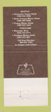Matchbook Cover - American West Motor Hotels Portland OR Seattle WA 30 Strike