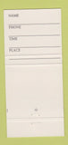 Matchbook Cover - Challenger Restaurant Complet Breslau ON 30 Strike