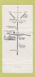 Matchbook Cover - The Country Grill Dry Ridge KY 30 Strike
