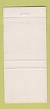 Matchbook Cover - Coral Place Restaurant Hamilton ON 30 Strike