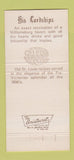 Matchbook Cover - Catfish Crystal St Louis MO His Lordships 30 Strike