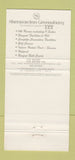 Matchbook Cover - Sheraton Inn Greensburg PA 30 Strike