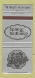 Matchbook Cover - Kaleidoscope Sheraton Inn Houston TX 30 Strike