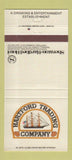 Matchbook Cover - Sheraton Hartford Hotel CT 30 Strike