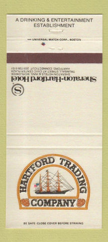 Matchbook Cover - Sheraton Hartford Hotel CT 30 Strike