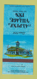 Matchbook Cover - Alpine Village Inn Las Vegas NV 30 Strike